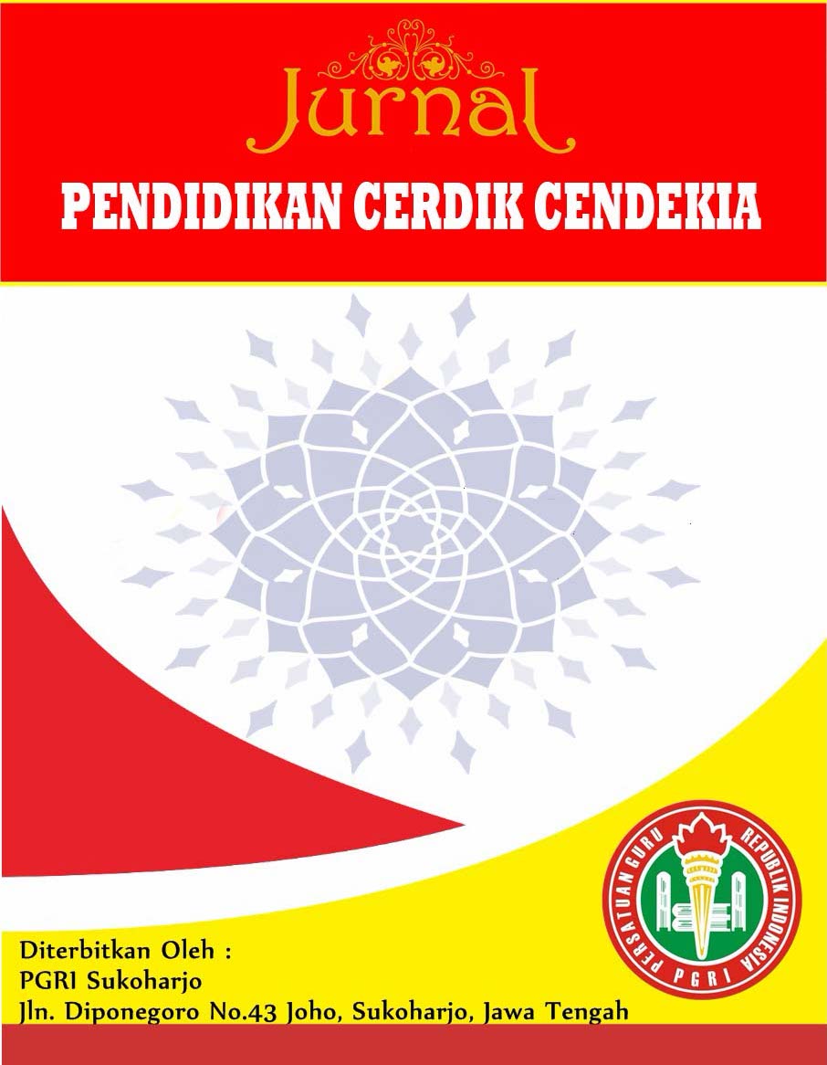 View Vol. 6 No. 02 (2024): Jurnal Pendidikan Cerdik Cendekia Volume 06 Number 02 2024
